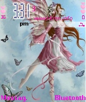 Lady Butterfly Theme