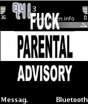 Lala Parental Advisory S60 Theme