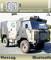 Land Rover Big Truck Nice Gray