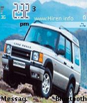 Land Rover Mobile Theme