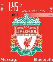 Liverpool Football Club Logo Mobile Theme