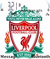 Liverpool Football Club Mobile Theme