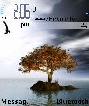 Lonly Nature Symbian Theme