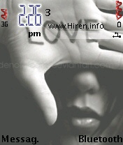 Love is Blind Mobile Theme