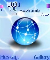 Macness Blue Ball Theme