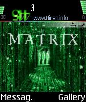 Matrix Black Green