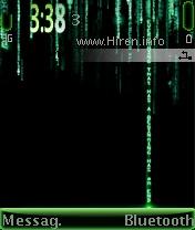 Matrix Unloaded V1 Mobile Theme