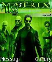 Matrix0 Matrix Green Theme