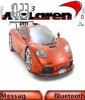 Mclaren F1 Excellent Car Theme