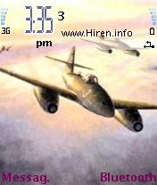 Me 262 Flight Plane Mobile Theme