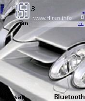 Mercedes Benz Slr Mobile Theme