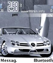 Mercedes Slr Silver Theme