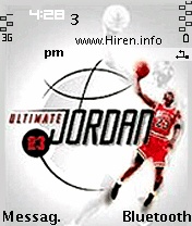 Micheal Jordan Mobile Theme