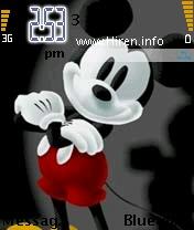 Mickey Mouse Mobile Theme