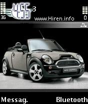 Mini Cooper Black Theme