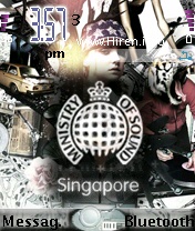 Ministry of Sound Singapore Theme