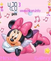 Minniemusik Pink Cartoon Theme