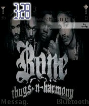 Mj Bone Thugs Mobile Theme