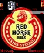 Mj Red Horse Beer Mobile Theme