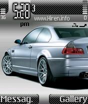 Mm Cfibre Cool Silver Car Theme