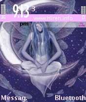 Moon Fairy Mobile Theme