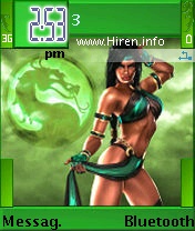 Mortal Combat Cool Green Theme