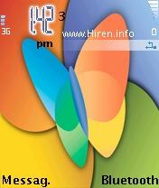 Msn Windows Logo Theme Series