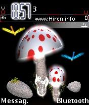 Mushrooms Theme