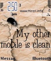 My Other Mobile is Clean