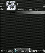 N70 Carbon Fiber Theme