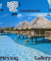 N72pritesh Sea Side Blue Water Theme