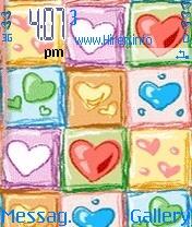 Na21 Colorful Hearts Theme