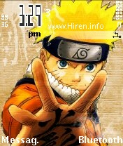 Naruto Mobile Theme