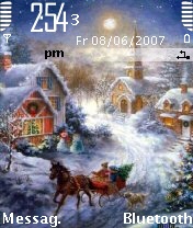 Natale Snow Theme