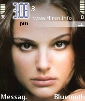 Natalie Portman Full Pretty Face Theme