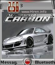 Nfs Carbon V2 Silver Car Theme