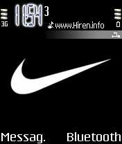 Nike Black Series 60 Theme