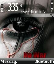 No War Eye S60 Theme