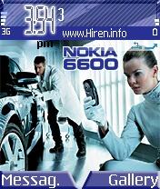 Nokia 6600 Nice Blue Theme