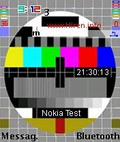 Nokia Test Mobile Theme