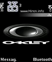 Oakley Black Nice Theme