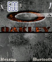 Oakley Phone Theme