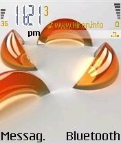 Orange Cantaloupe Theme