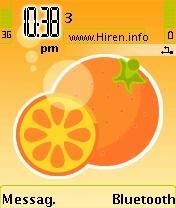 Oranges Very Nice Theme