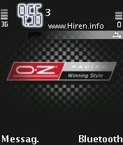 Oz Racing Winning Style Theme