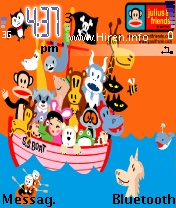 Paul Frank Toon Theme