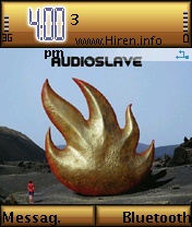 Pb Audioslave Fine Cell Phone Theme