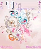 Pink Simple Mobile Theme