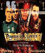 Pirates of Greece Mobile Theme