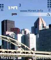 Pittsburgh Mobile Theme